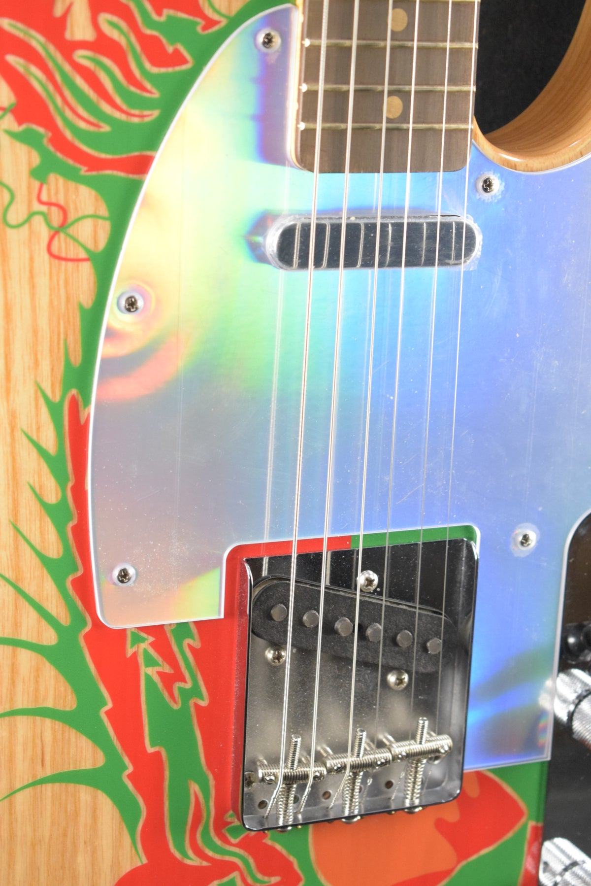 Fender Jimmy Page Telecaster Natural Rosewood Fingerboard