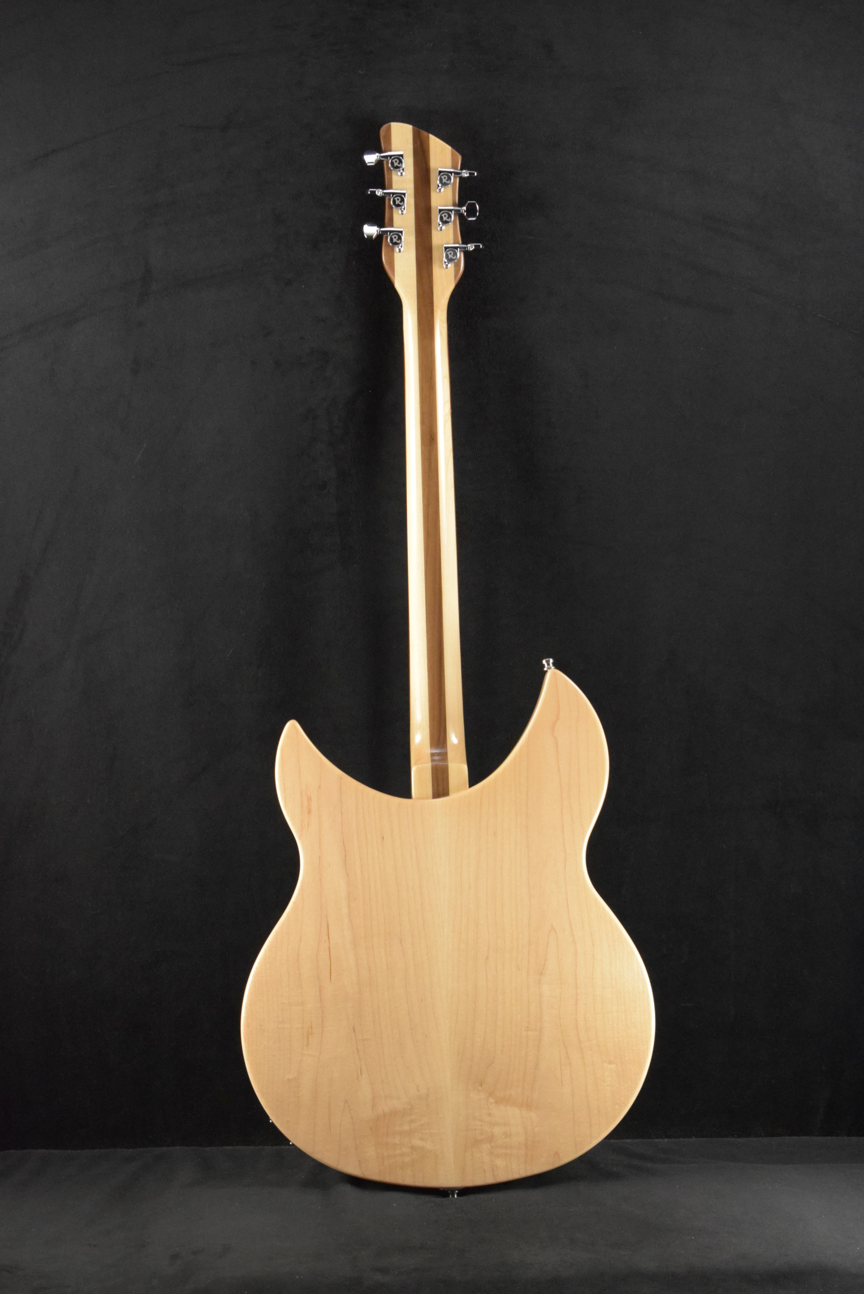 Rickenbacker 330 6-String Mapleglo – Fuller's Guitar