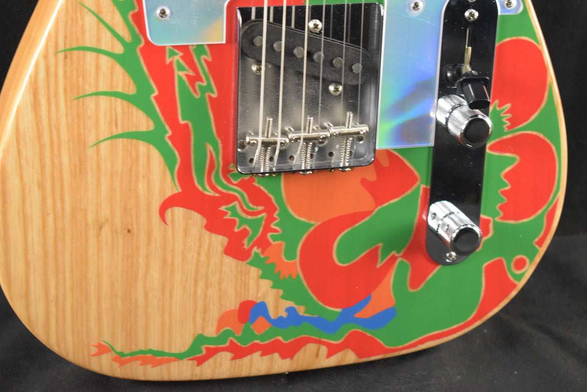 Fender Jimmy Page Telecaster Natural Rosewood Fingerboard