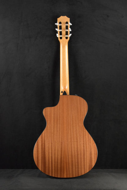 Taylor 112ce-N Nylon-String Acoustic-Electric Sapele/Torrefied Spruce Natural