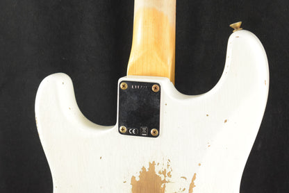 Fender Limited Edition 1964 L-Series Stratocaster Heavy Relic 3A Aged Olympic White