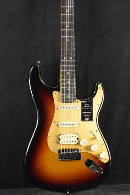 Fender American Ultra II Stratocaster HSS Ultraburst Ebony Fingerboard