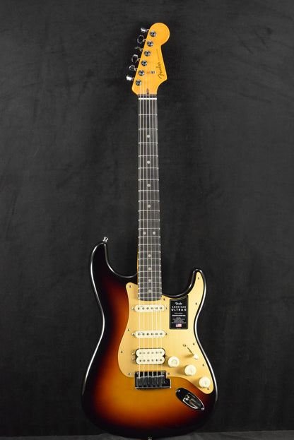 Fender American Ultra II Stratocaster HSS Ultraburst Ebony Fingerboard