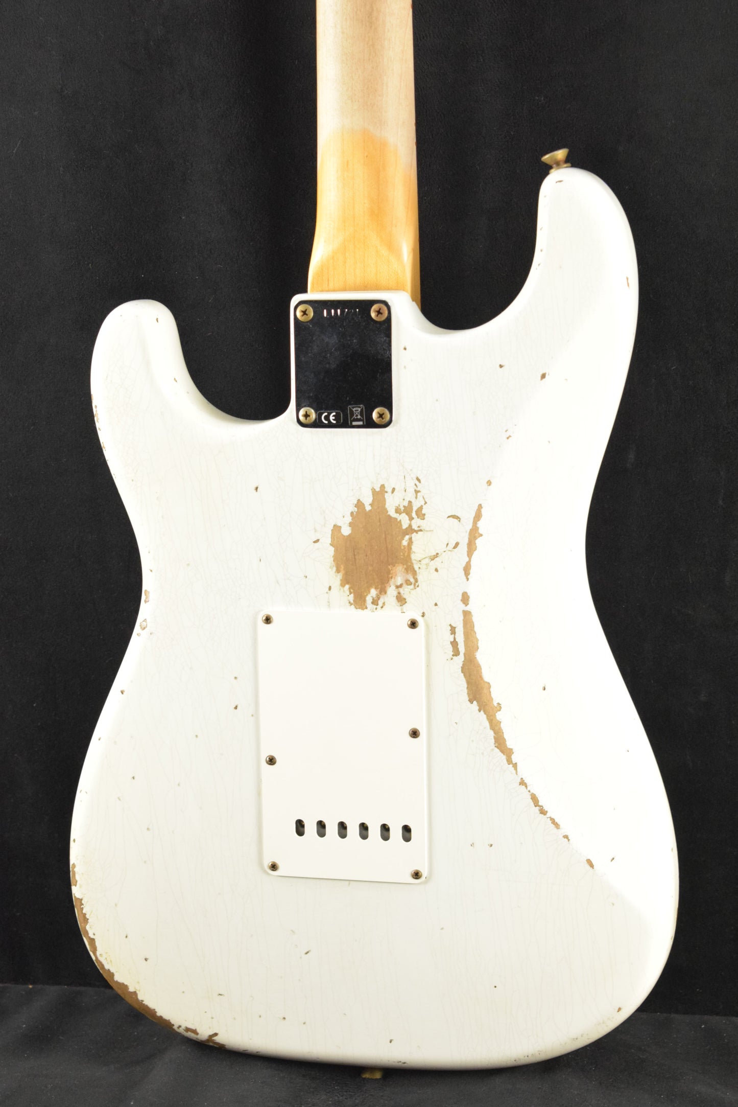 Fender Limited Edition 1964 L-Series Stratocaster Heavy Relic 3A Aged Olympic White