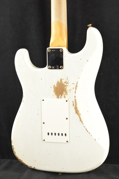 Fender Limited Edition 1964 L-Series Stratocaster Heavy Relic 3A Aged Olympic White