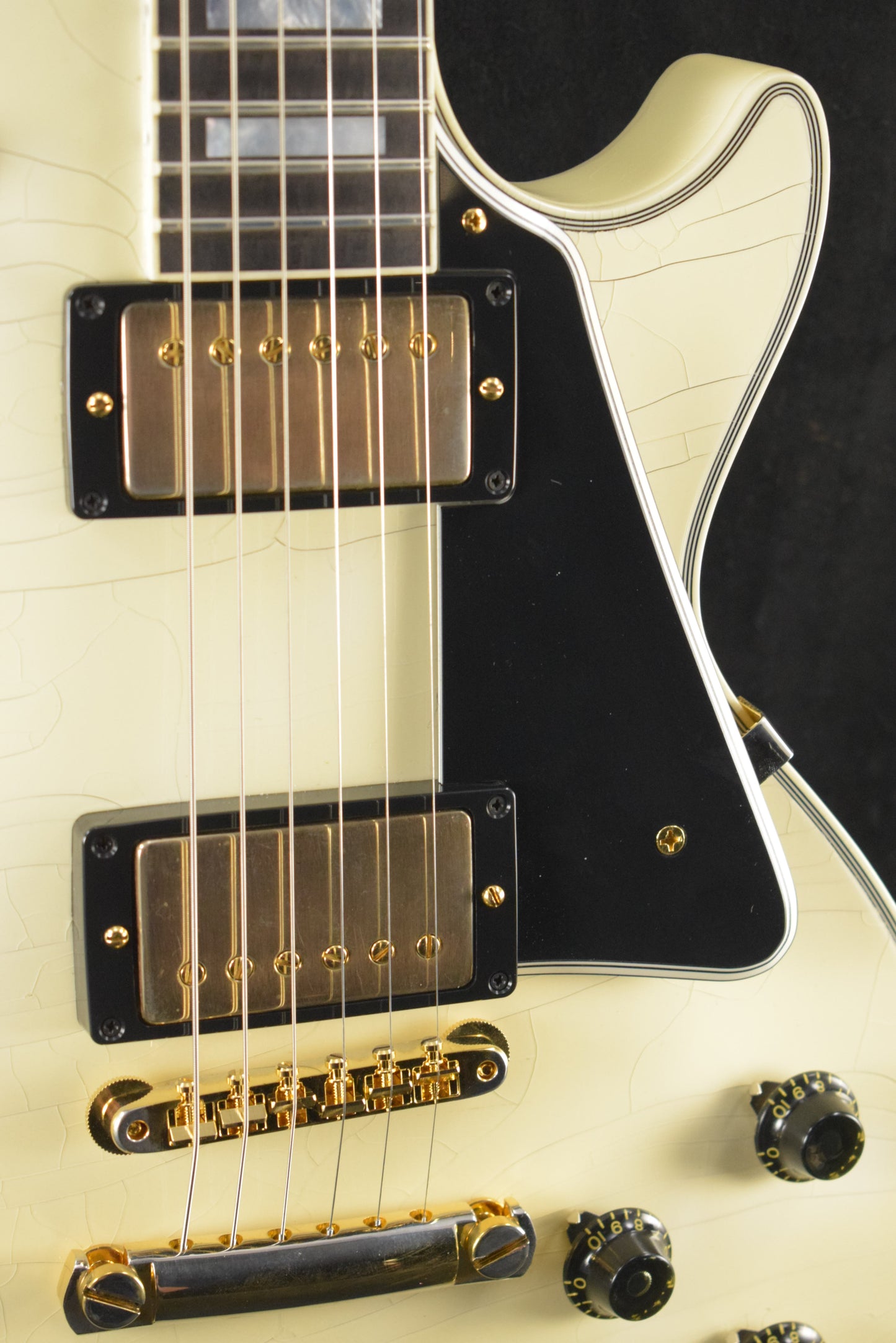 Gibson Murphy Lab 1957 Les Paul Custom 2-Pickup Alpine White Ultra Light Aged Fuller's Exclusive