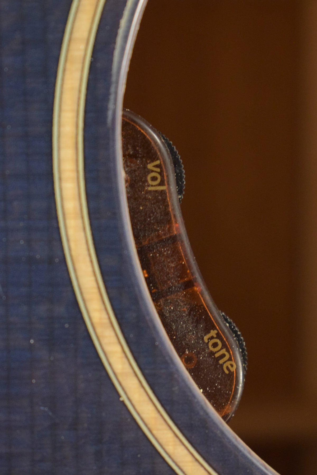 Martin 00L-16E Sloped Shoulder 00 Concert Acoustic Electric Blue Denim
