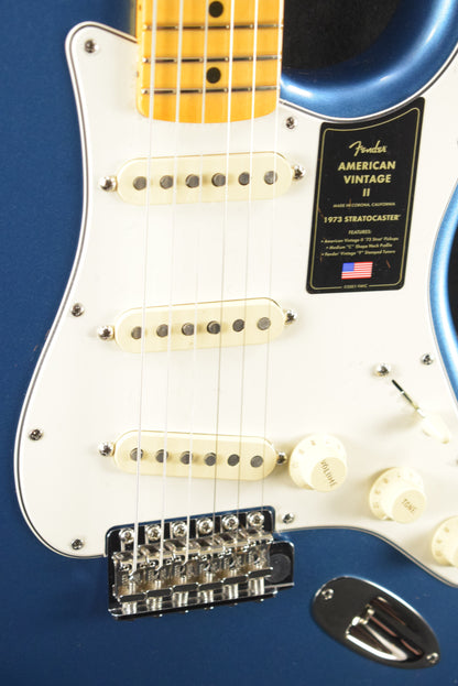 Fender American Vintage II 1973 Stratocaster Lake Placid Blue Maple Fingerboard