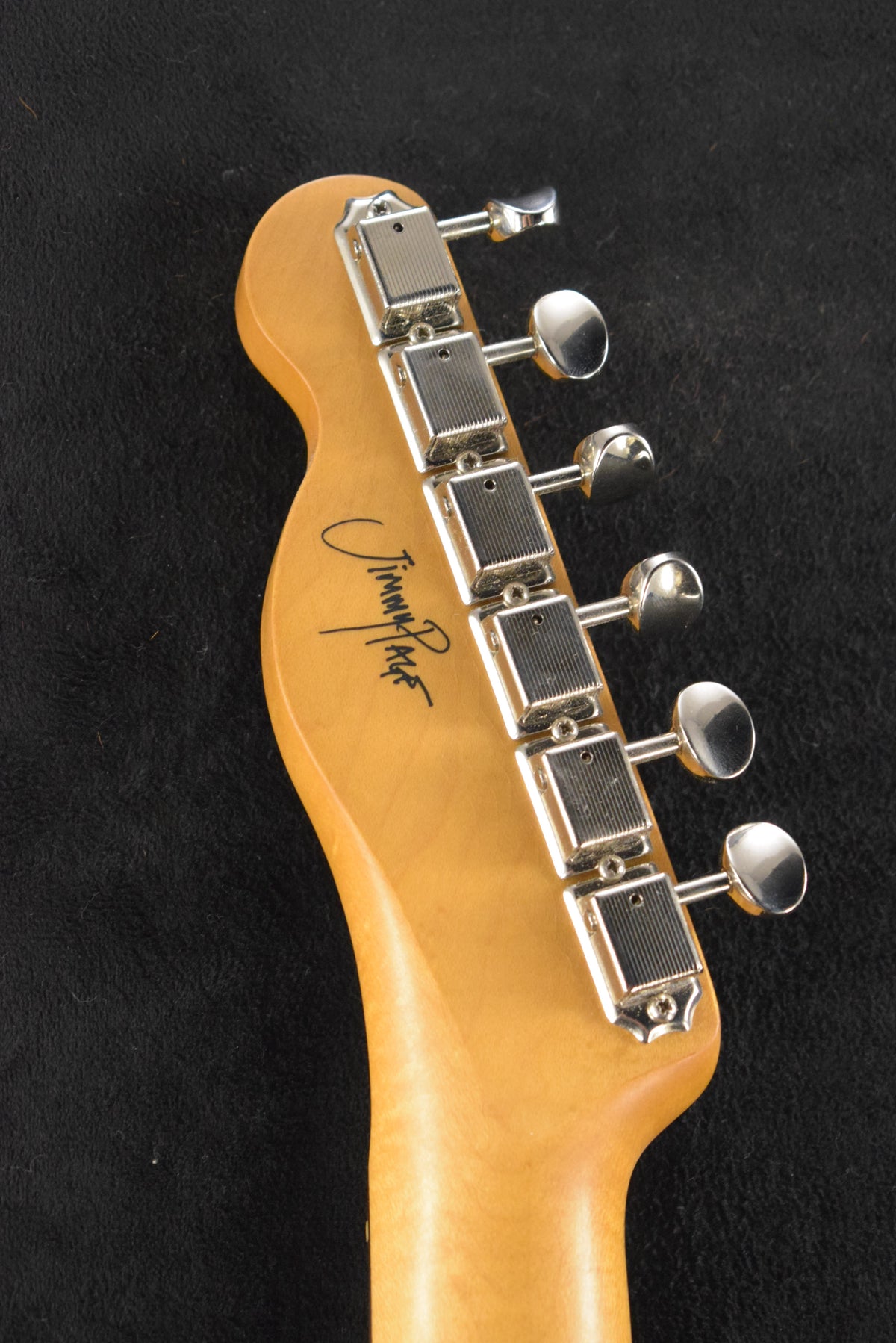 Fender Jimmy Page Telecaster Natural Rosewood Fingerboard