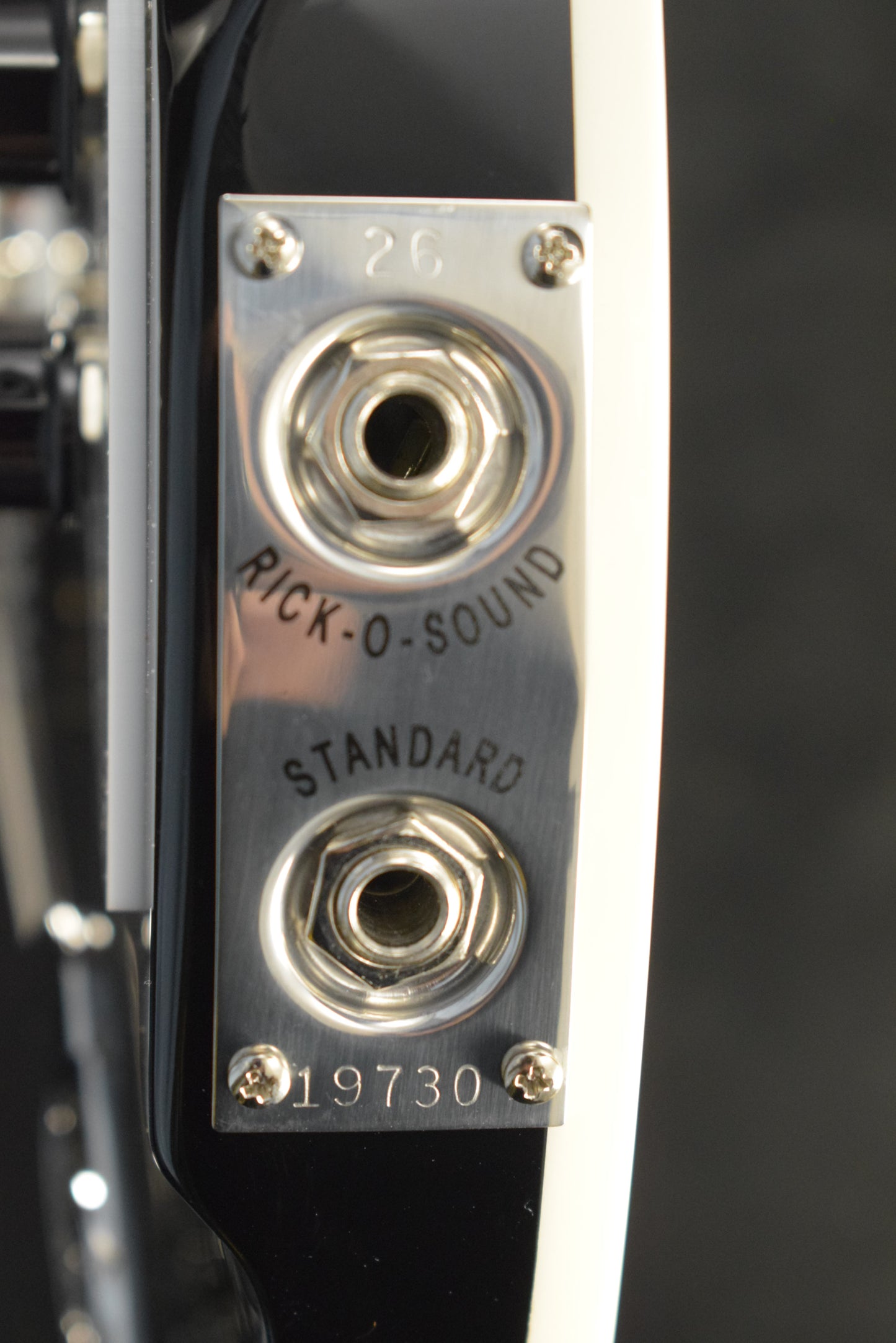 Rickenbacker 360/12 12-String Jetglo