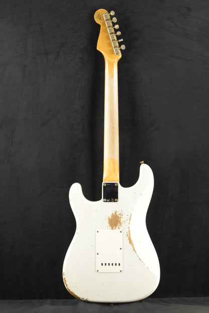 Fender Limited Edition 1964 L-Series Stratocaster Heavy Relic 3A Aged Olympic White