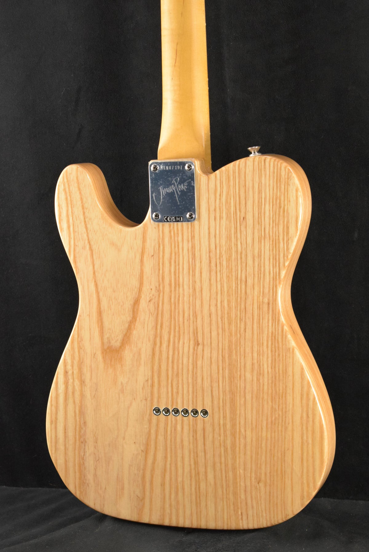 Fender Jimmy Page Telecaster Natural Rosewood Fingerboard
