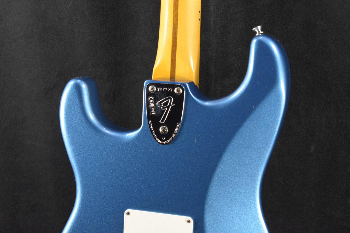 Fender American Vintage II 1973 Stratocaster Lake Placid Blue Maple Fingerboard