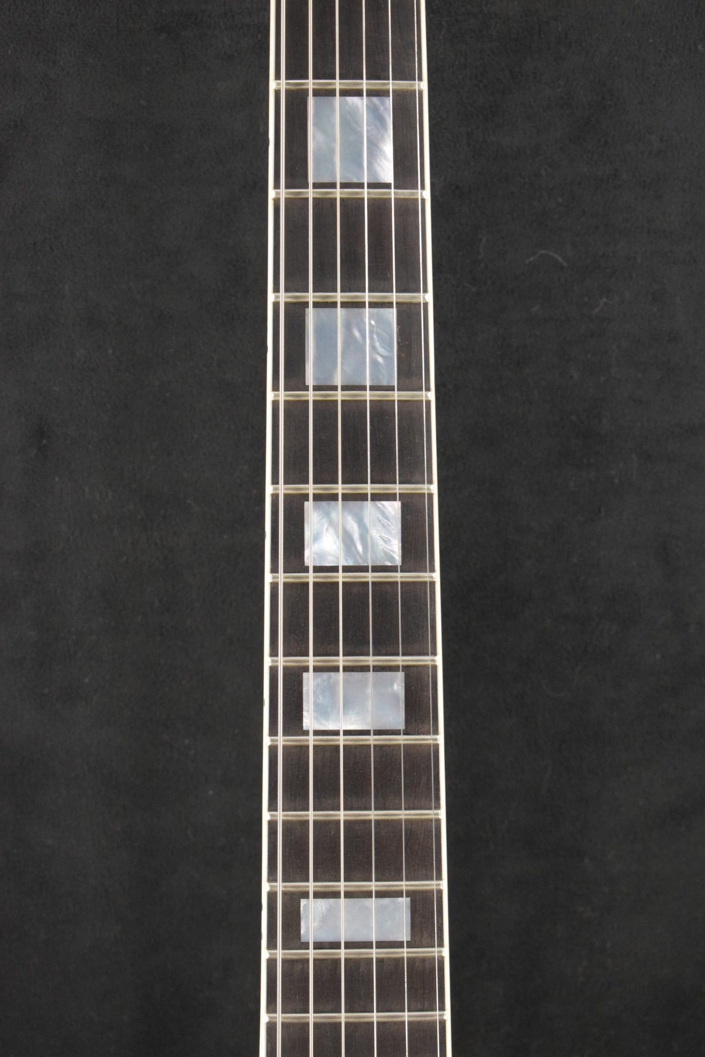 Gibson Murphy Lab 1957 Les Paul Custom 2-Pickup Alpine White Ultra Light Aged Fuller's Exclusive