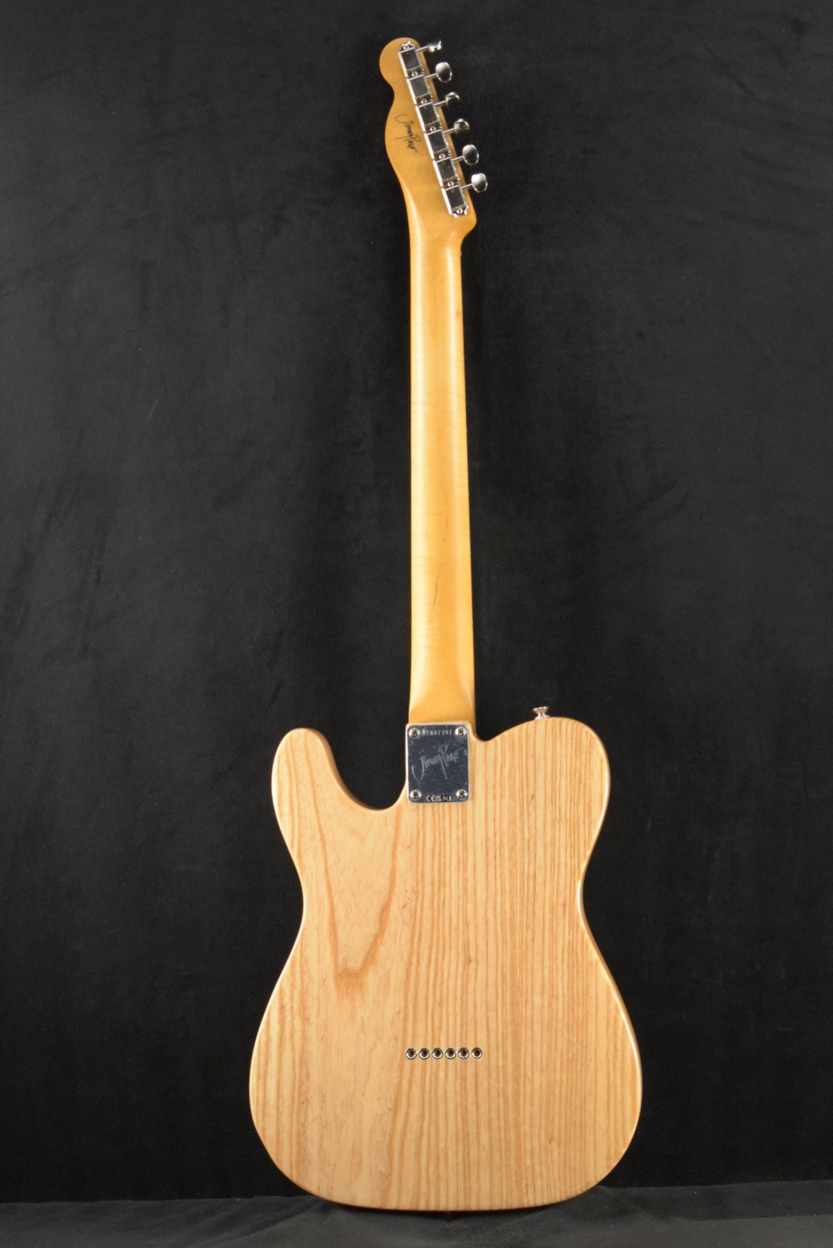 Fender Jimmy Page Telecaster Natural Rosewood Fingerboard