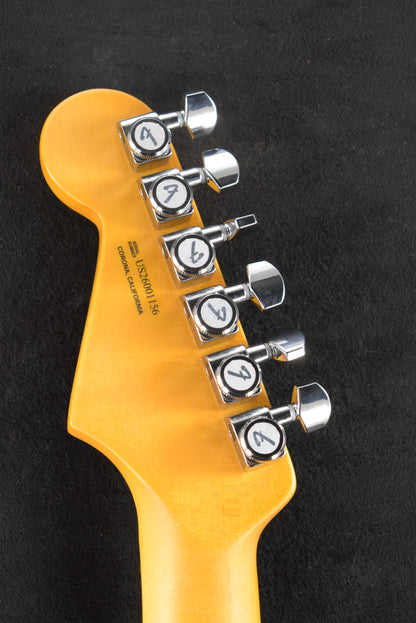 Fender American Ultra II Stratocaster HSS Ultraburst Ebony Fingerboard