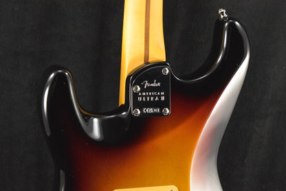 Fender American Ultra II Stratocaster HSS Ultraburst Ebony Fingerboard