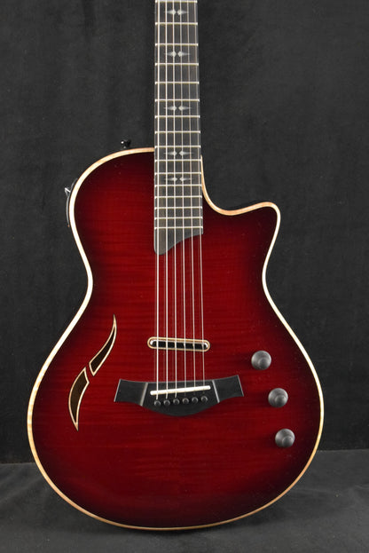 Taylor T5z Pro Cayenne Red Shaded Edgeburst