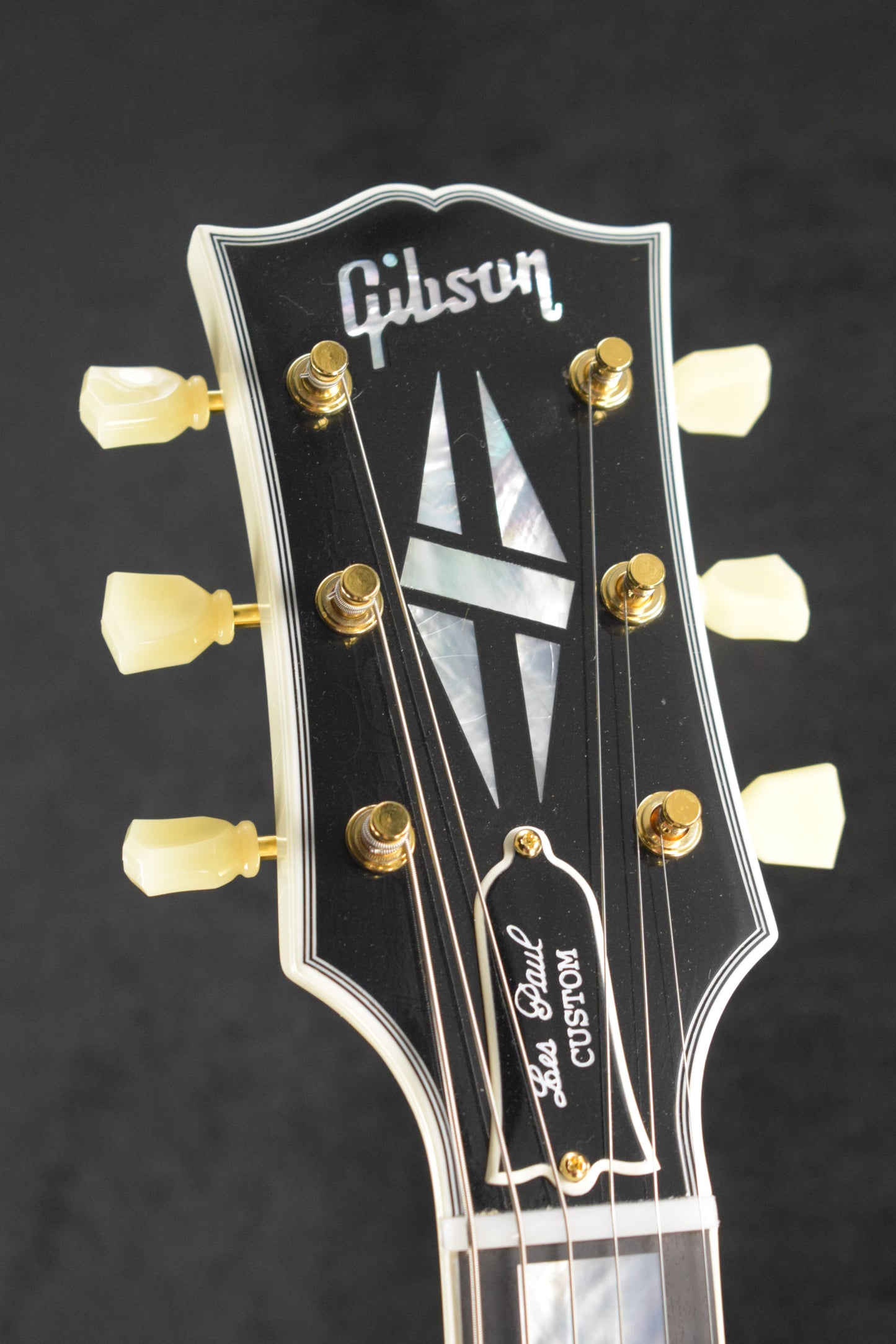 Gibson Murphy Lab 1957 Les Paul Custom 2-Pickup Alpine White Ultra Light Aged Fuller's Exclusive