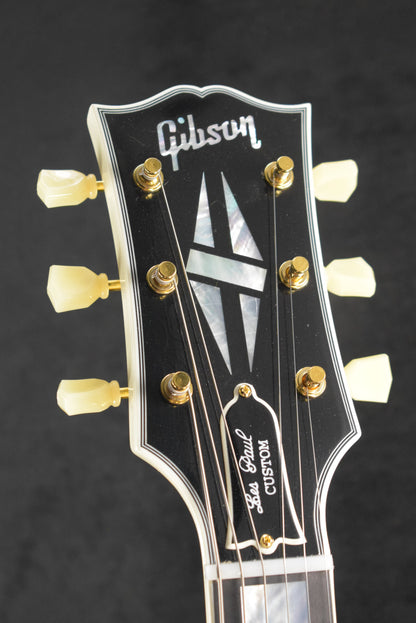 Gibson Murphy Lab 1957 Les Paul Custom 2-Pickup Alpine White Ultra Light Aged Fuller's Exclusive