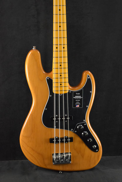 Fender American Professional II Jazz Bass Maple Fingerboard Roasted Pine