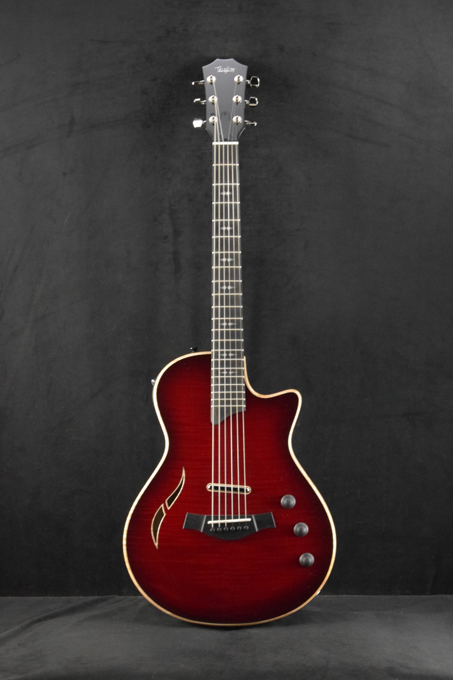 Taylor T5z Pro Cayenne Red Shaded Edgeburst