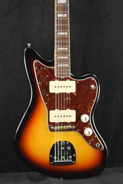 Fender 1967 Jazzmaster DLX Closet Classic 3-Color Sunburst 3A Rosewood Fingerboard