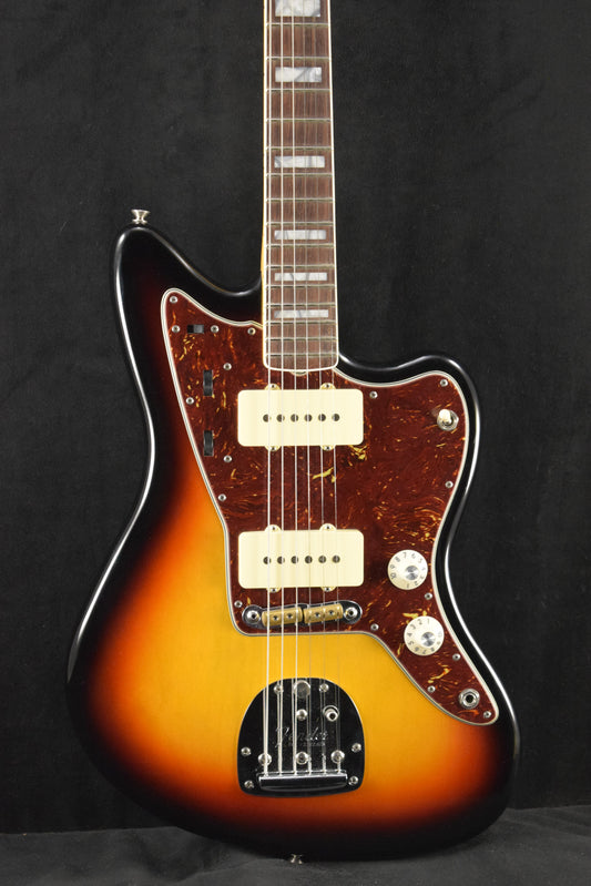Fender 1967 Jazzmaster DLX Closet Classic 3-Color Sunburst 3A Rosewood Fingerboard
