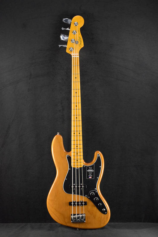 Fender American Professional II Jazz Bass Maple Fingerboard Roasted Pine