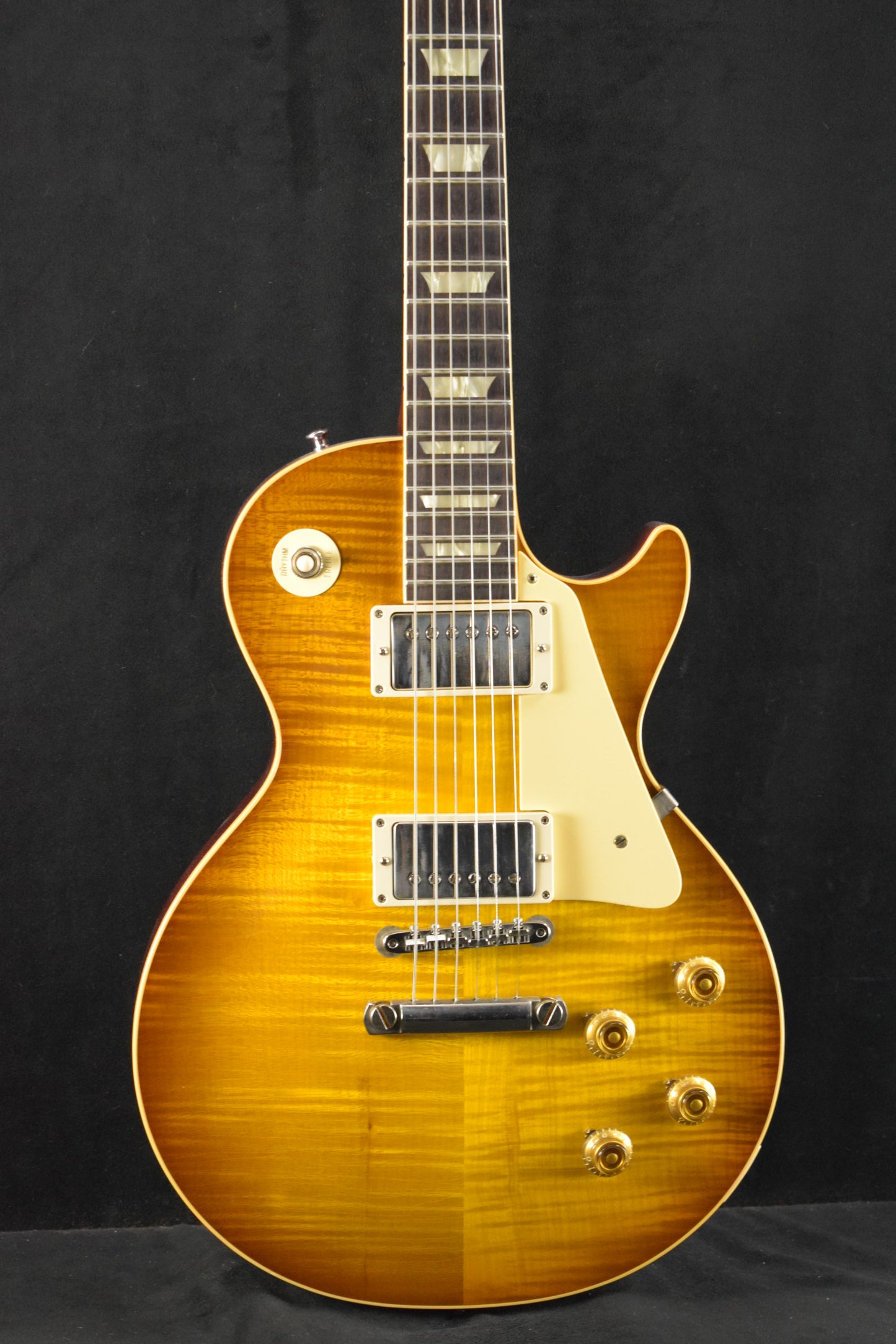 Gibson Murphy Lab 1959 Les Paul Standard Golden Poppy Ultra Light Aged Fuller's Exclusive