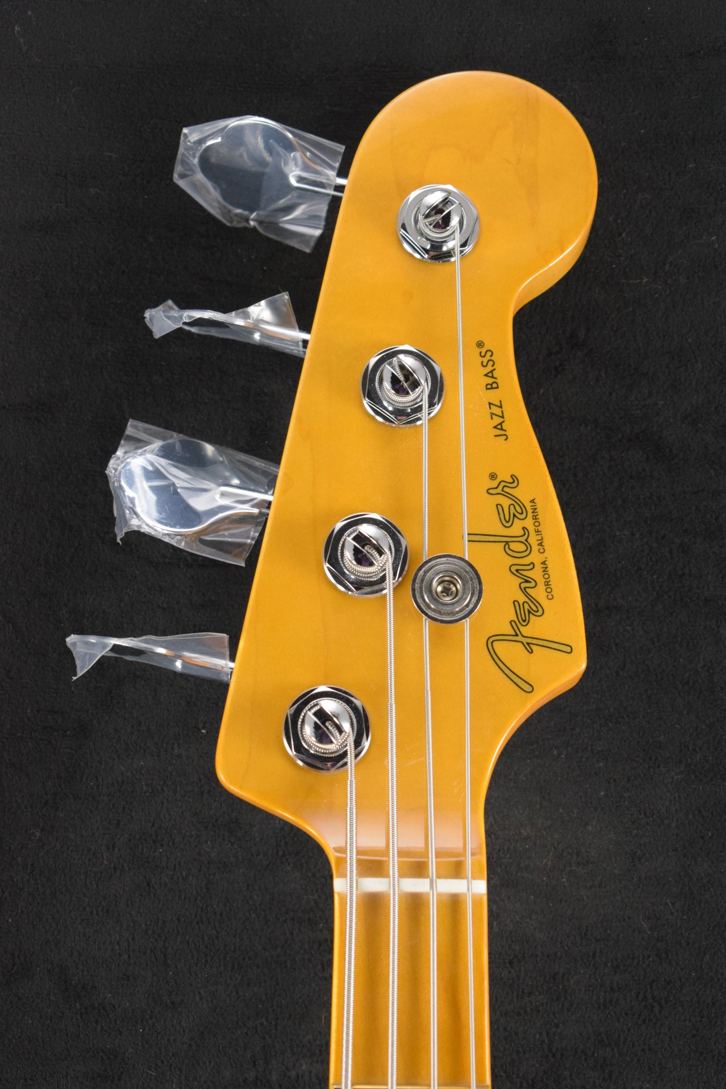 Fender American Professional II Jazz Bass Maple Fingerboard Roasted Pine