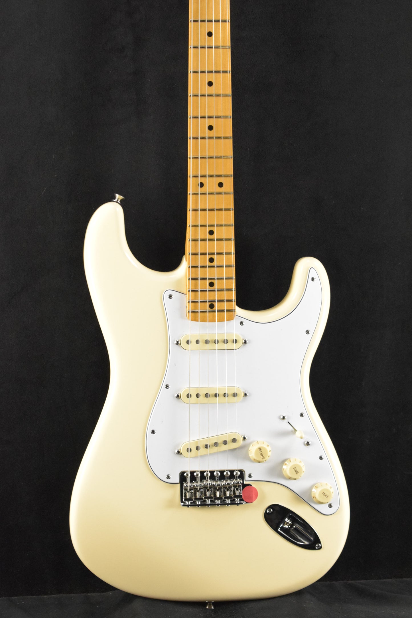 Fender Jimi Hendrix Stratocaster Olympic White Maple Fingerboard