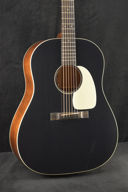Martin DSS-16E Sloped Shoulder Dreadnought Acoustic Electric Black Smoke