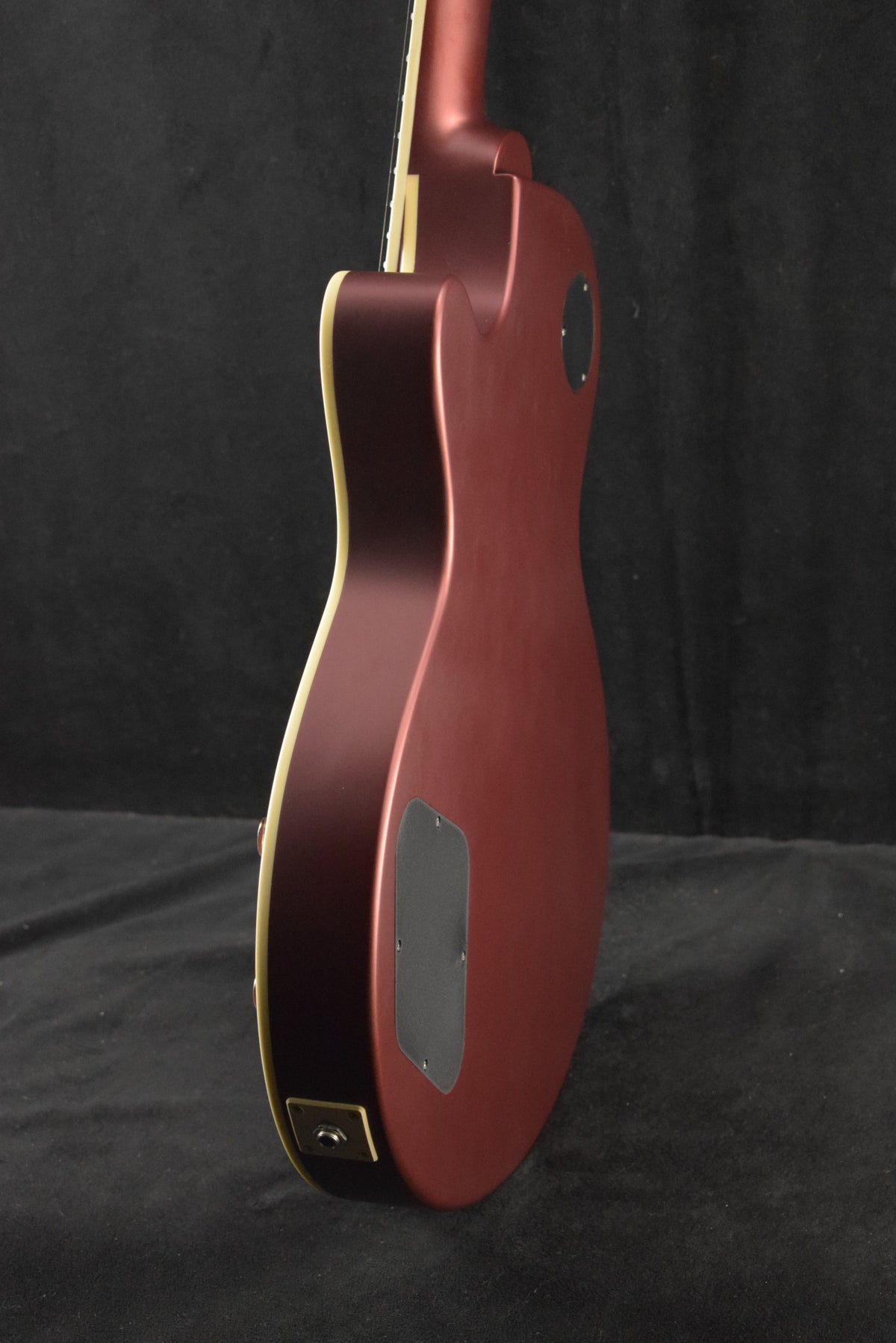 Eastman SB59/S-BR Solid Body Vintage Truetone Satin Burgundy Red