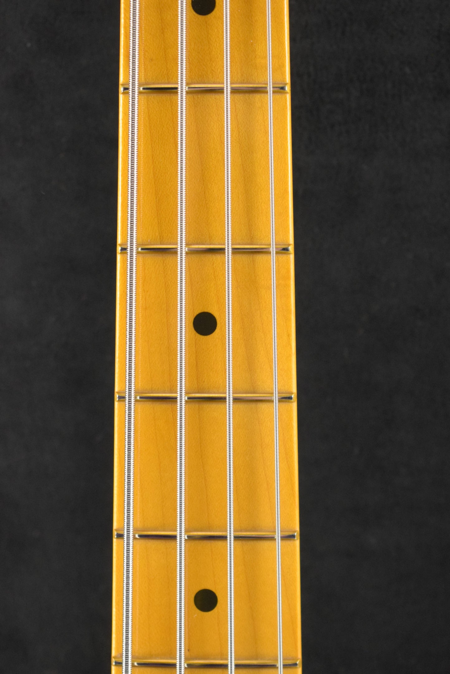 Fender American Professional II Jazz Bass Maple Fingerboard Roasted Pine