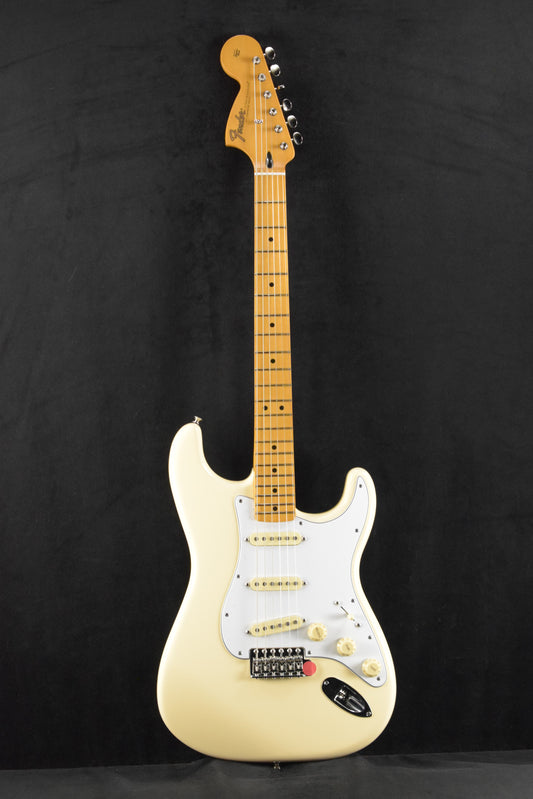 Fender Jimi Hendrix Stratocaster Olympic White Maple Fingerboard