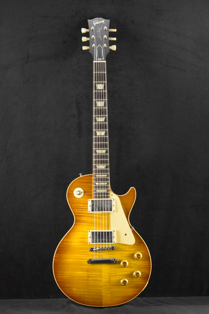Gibson Murphy Lab 1959 Les Paul Standard Golden Poppy Ultra Light Aged Fuller's Exclusive