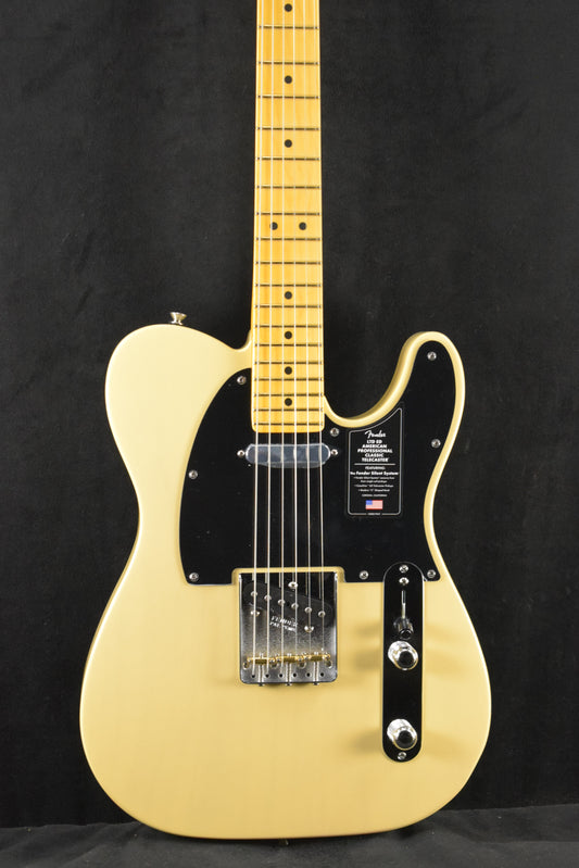 Fender Limited Edition American Professional Classic Telecaster featuring the Fender Silent System Vintage Blonde