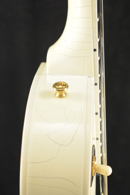 Gibson Murphy Lab 1957 Les Paul Custom 2-Pickup Alpine White Ultra Light Aged Fuller's Exclusive
