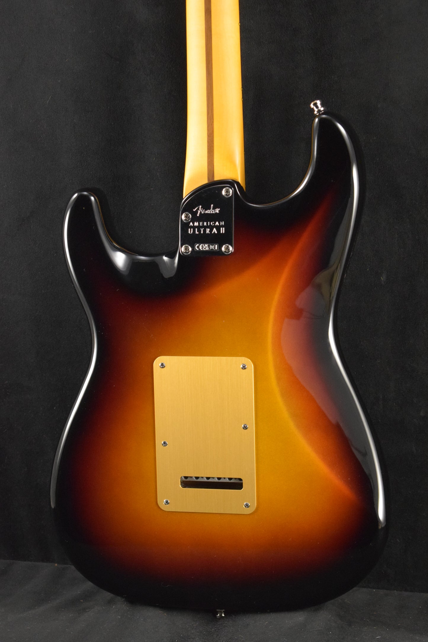 Fender American Ultra II Stratocaster HSS Ultraburst Ebony Fingerboard