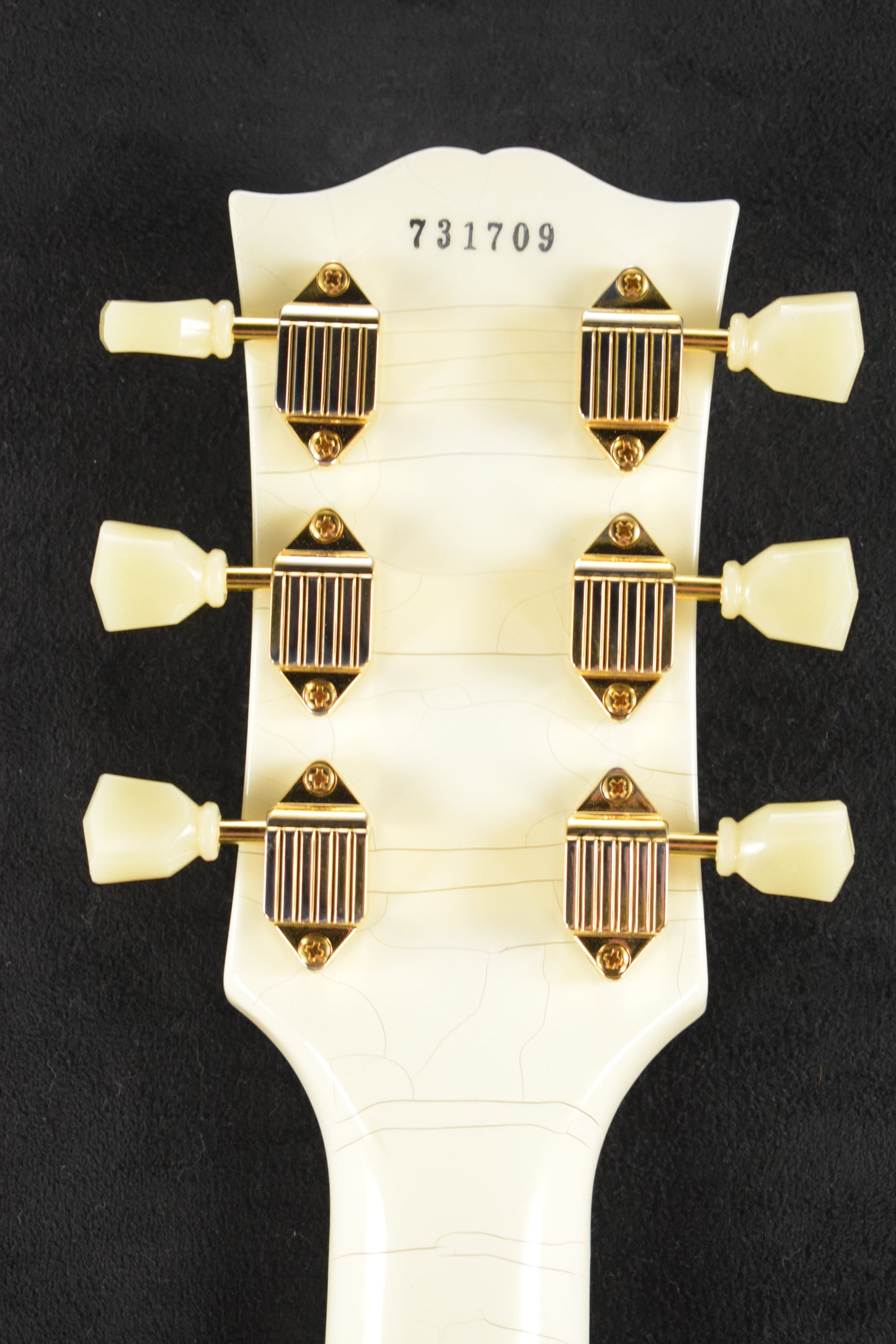 Gibson Murphy Lab 1957 Les Paul Custom 2-Pickup Alpine White Ultra Light Aged Fuller's Exclusive