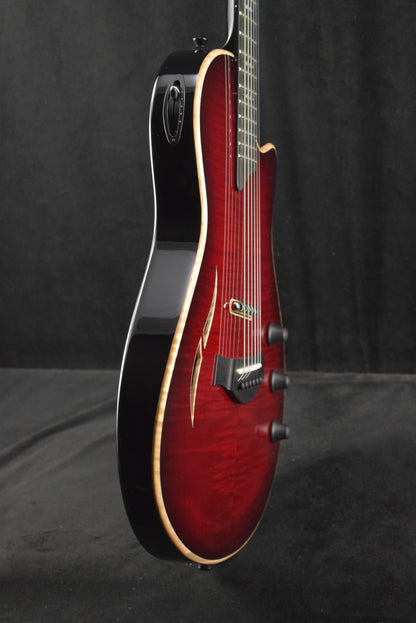 Taylor T5z Pro Cayenne Red Shaded Edgeburst