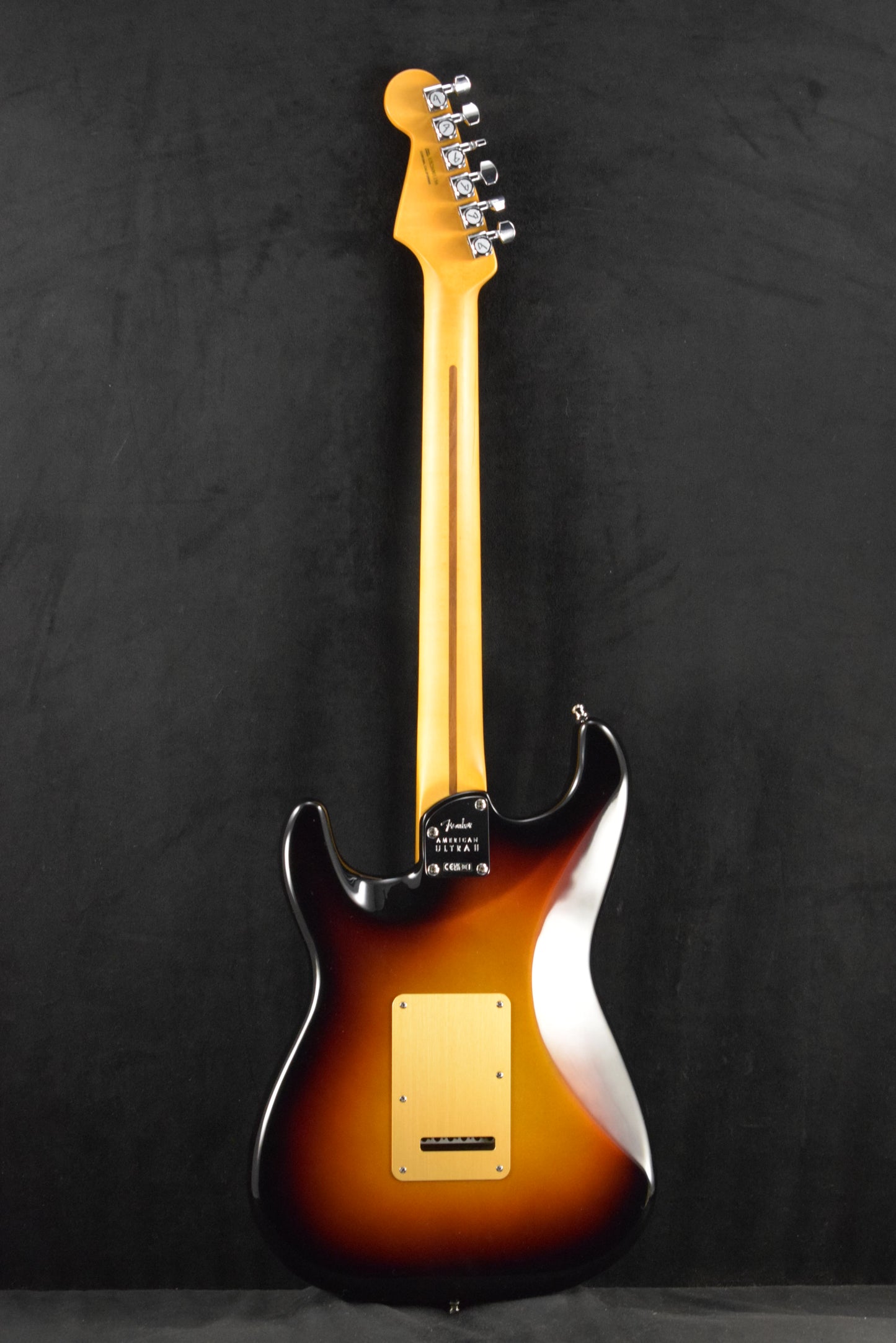 Fender American Ultra II Stratocaster HSS Ultraburst Ebony Fingerboard