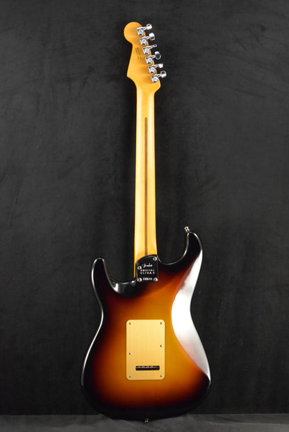 Fender American Ultra II Stratocaster HSS Ultraburst Ebony Fingerboard