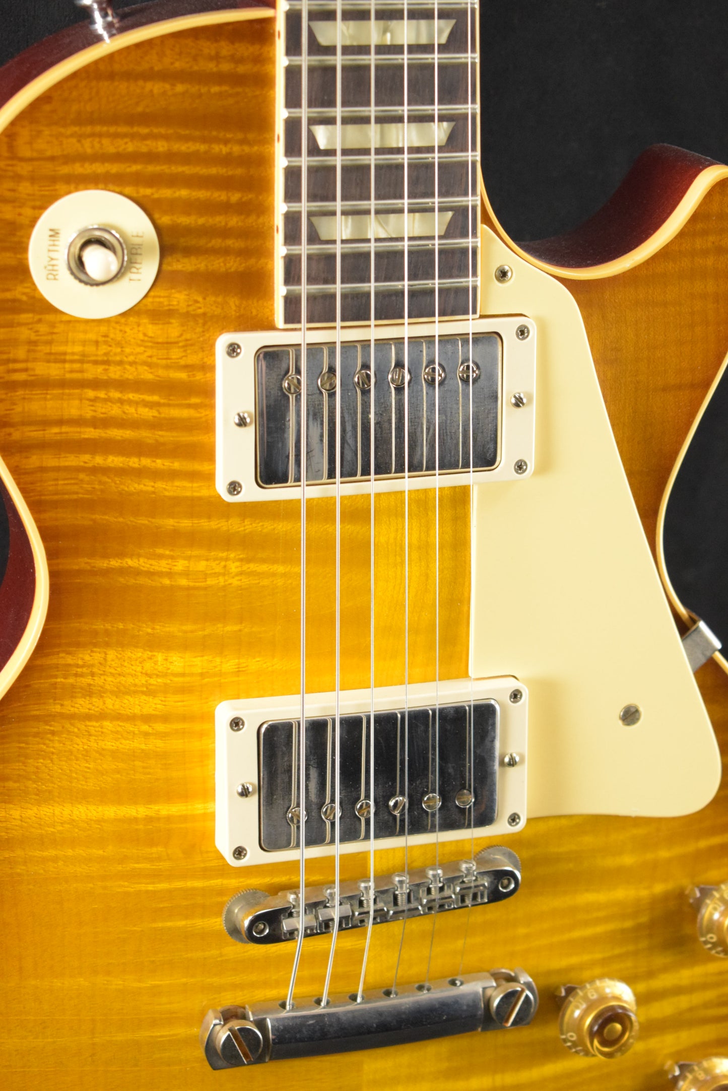 Gibson Murphy Lab 1959 Les Paul Standard Golden Poppy Ultra Light Aged Fuller's Exclusive