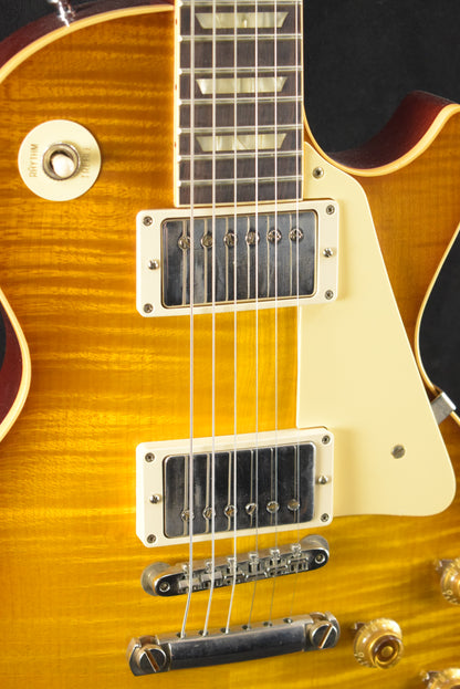 Gibson Murphy Lab 1959 Les Paul Standard Golden Poppy Ultra Light Aged Fuller's Exclusive