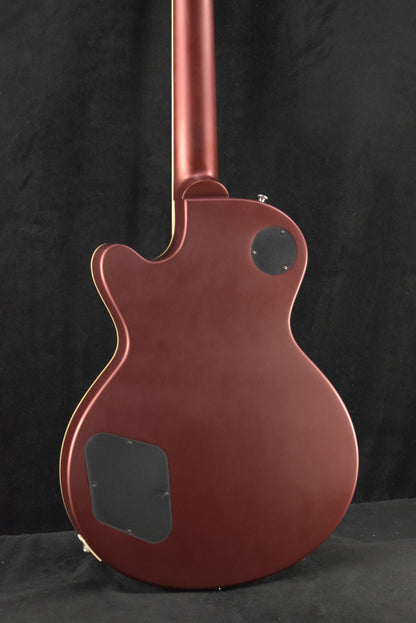Eastman SB59/S-BR Solid Body Vintage Truetone Satin Burgundy Red