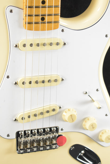 Fender Jimi Hendrix Stratocaster Olympic White Maple Fingerboard