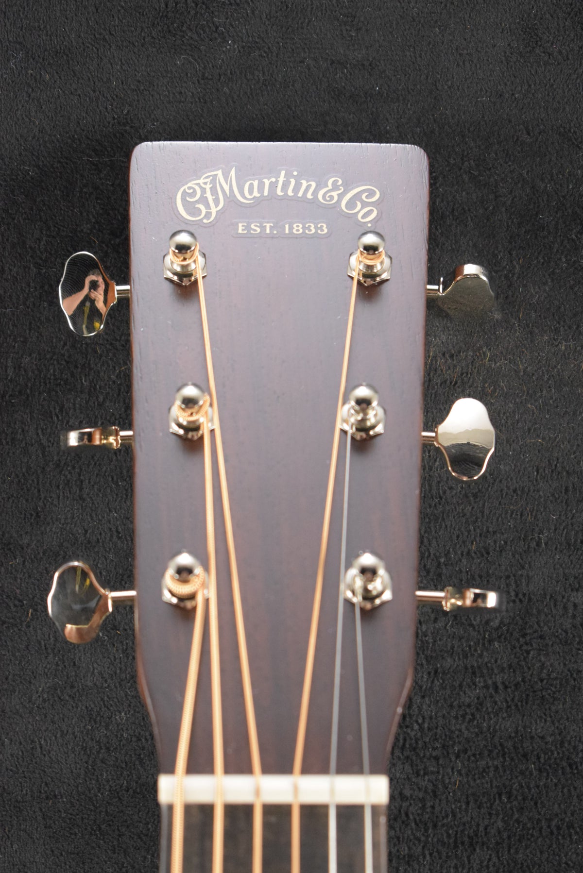 Martin DSS-16E Sloped Shoulder Dreadnought Acoustic Electric Black Smoke