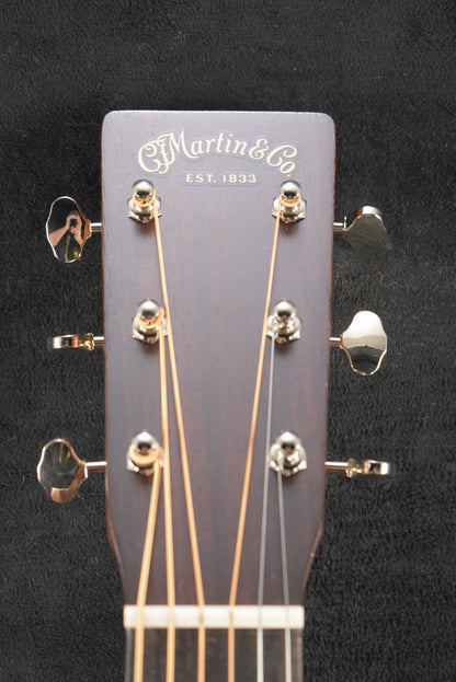 Martin DSS-16E Sloped Shoulder Dreadnought Acoustic Electric Black Smoke